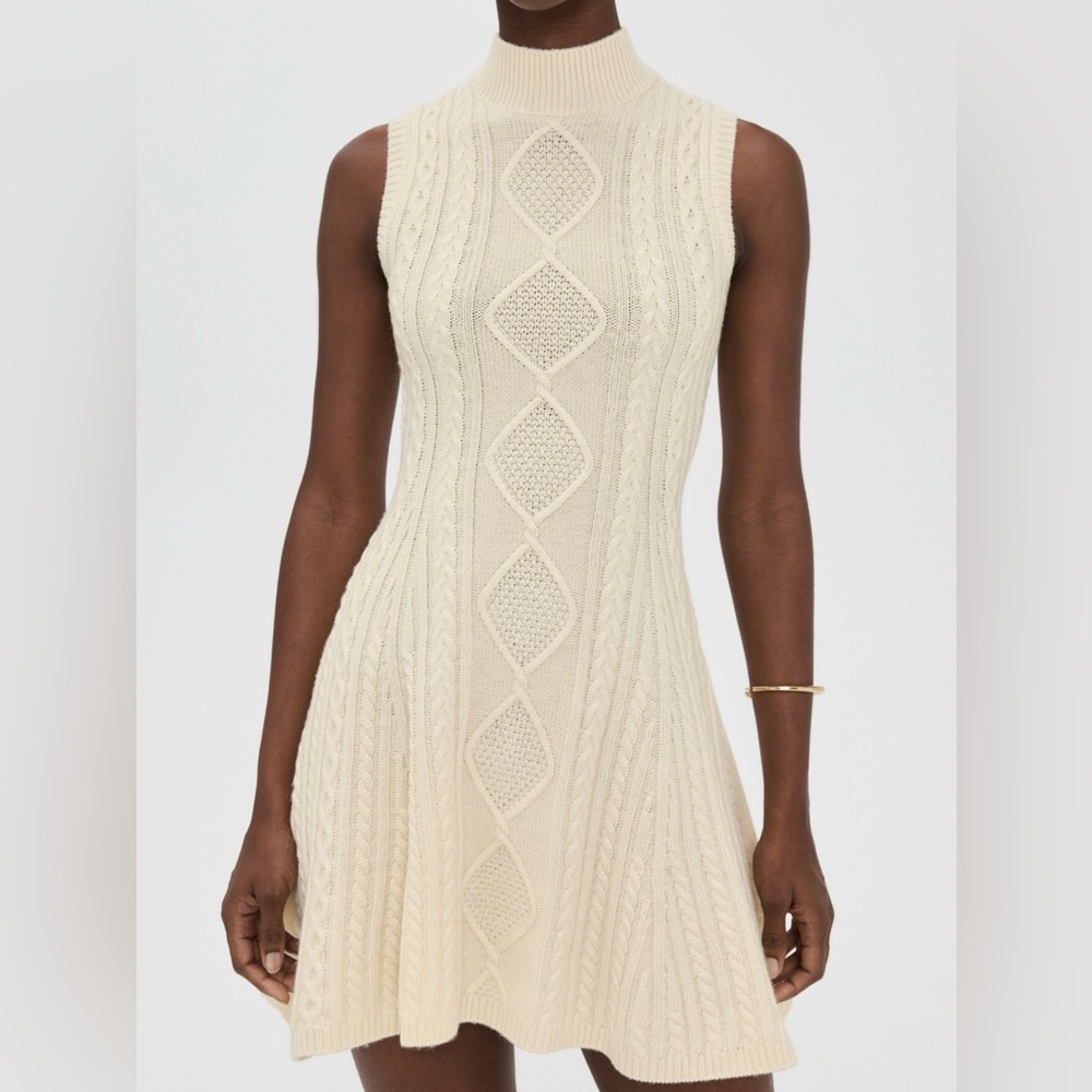 Staud Charade Sweater Dress NWT